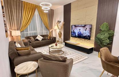 Apartment - 2 Bedrooms - 2 Bathrooms for rent in Beach Tower 1 - Al Khan Lagoon - Al Khan - Sharjah Apartment - 2 Bedrooms - 2 Bathrooms for rent in Beach Tower 1 - Al Khan Lagoon - Al Khan - Sharjah