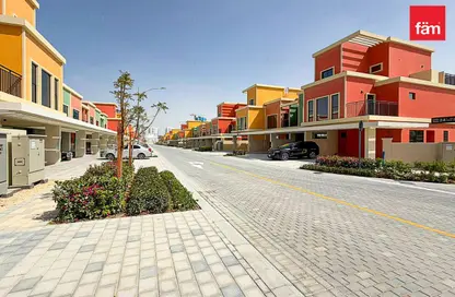 Villa - 4 Bedrooms - 3 Bathrooms for rent in Portofino - Damac Lagoons - Dubai