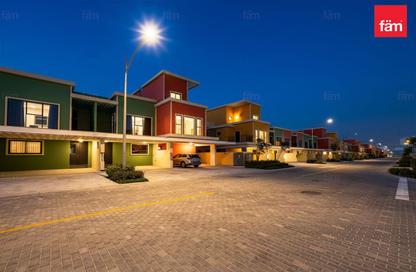 Villa - 4 Bedrooms - 3 Bathrooms for rent in Portofino - Damac Lagoons - Dubai