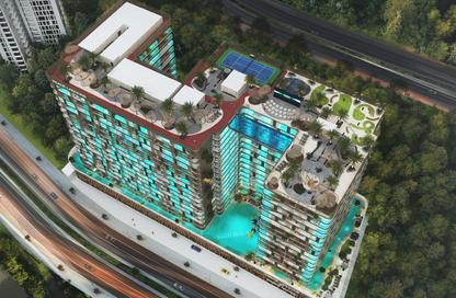 Apartment - 1 Bedroom - 2 Bathrooms for sale in Peace Lagoons by Peace Homes - Dubai Land Residence Complex - Dubai Land - Dubai