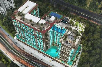 Apartment - 1 Bedroom - 2 Bathrooms for sale in Peace Lagoons by Peace Homes - Dubai Land Residence Complex - Dubai Land - Dubai