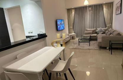 Apartment - 2 Bedrooms - 2 Bathrooms for rent in Silverene Tower A - Silverene - Dubai Marina - Dubai