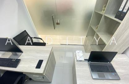 Office Space - Studio - 1 Bathroom for rent in Horizone Building - Port Saeed - Deira - Dubai