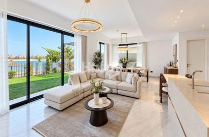 Villa - 4 - 6 for rent in Falcon Island North - Falcon Island - Al Hamra Village - Ras Al Khaimah