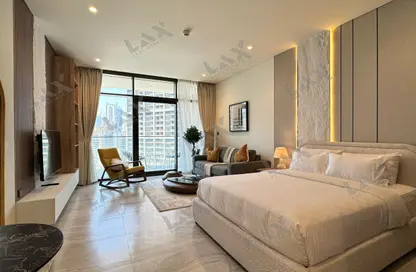 Apartment - Studio - 1 Bathroom for sale in Peninsula Five - Peninsula - Business Bay - Dubai