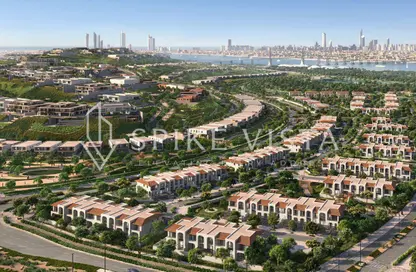 تاون هاوس - 3 غرف نوم - 7 حمامات للبيع في قرية نوايف من شركة مدن - جزيرة الحديريات - أبوظبي