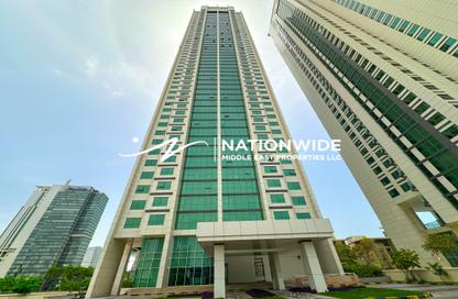Apartment - 1 Bedroom - 2 Bathrooms for rent in Marina Blue Tower - Marina Square - Al Reem Island - Abu Dhabi