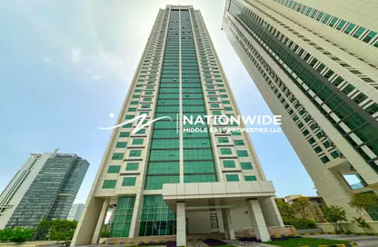 شقة - غرفة نوم - 2 حمامات للايجار في مارينا بلو - مارينا سكوير - جزيرة الريم - أبوظبي