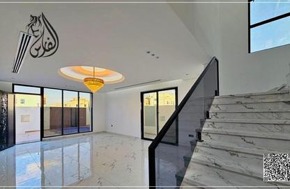 Villa - 4 Bedrooms - 6 Bathrooms for sale in Al Helio 2 - Al Helio - Ajman Villa - 4 Bedrooms - 6 Bathrooms for sale in Al Helio 2 - Al Helio - Ajman