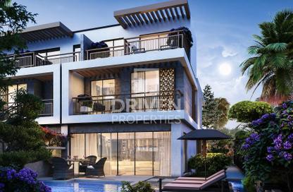 Villa - 4 Bedrooms - 4 Bathrooms for sale in Violet 4 - Violet - Damac Hills 2 - Dubai