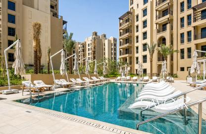 Apartment - 1 Bedroom - 1 Bathroom for rent in Jadeel - Madinat Jumeirah Living - Umm Suqeim 3 - Umm Suqeim - Dubai