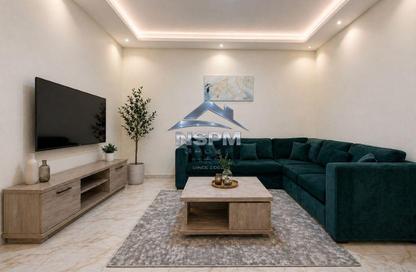 Apartment - 1 - 1 for rent in Al Saada Street - Al Mushrif - Abu Dhabi
