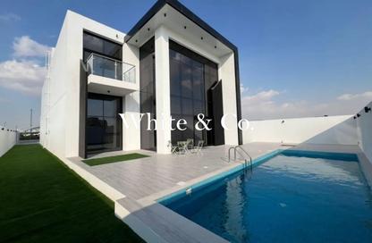Villa - 7+ - 7+ for sale in Al Maktoum International Airport - Aviation District - Dubai South (Dubai World Central) - Dubai