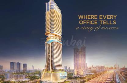 Office Space - Studio - 1 for sale in Shahrukhz by Danube - Al Sufouh 1 - Al Sufouh - Dubai Office Space - Studio - 1 for sale in Shahrukhz by Danube - Al Sufouh 1 - Al Sufouh - Dubai