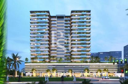 Apartment - 1 - 2 for sale in Forest City Tower - Majan - Dubai