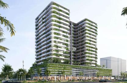 Apartment - 1 - 2 for sale in Forest City Tower - Majan - Dubai