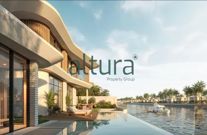 Villa - 5 Bedrooms for sale in Yas Riva - Yas Island - Abu Dhabi