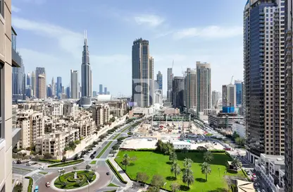 شقة - غرفة نوم - 1 حمام للايجار في البرج الجنوبي 1 - الجناح الجنوبي - وسط مدينة دبي - دبي