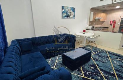 Apartment - 1 - 2 for rent in City Tower - Al Nuaimiya - Ajman