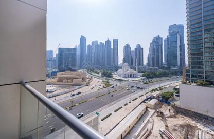 Apartment - 2 - 3 for rent in Bahwan Tower Downtown - Downtown Dubai - Dubai