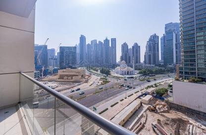 Apartment - 2 - 3 for rent in Bahwan Tower Downtown - Downtown Dubai - Dubai