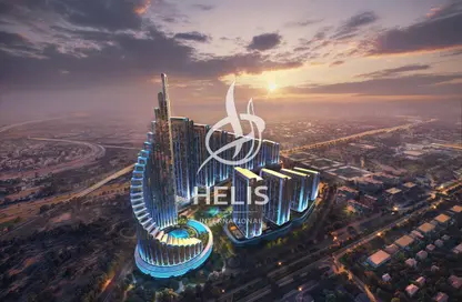 Apartment - 1 Bedroom - 2 Bathrooms for sale in Project Maybach - Mercedes-Benz Places - Nad Al Sheba 1 - Nad Al Sheba - Dubai