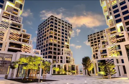 Apartment - 2 Bedrooms - 3 Bathrooms for rent in Pixel - Makers District - Al Reem Island - Abu Dhabi