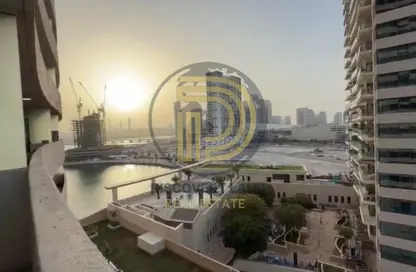 Apartment - 1 Bedroom - 2 Bathrooms for rent in Marina Bay by DAMAC - Najmat Abu Dhabi - Al Reem Island - Abu Dhabi