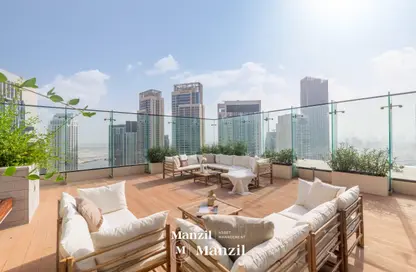 Penthouse - 4 Bedrooms - 4 Bathrooms for rent in Harbour Gate Tower 2 - Harbour Gate - Dubai Creek Harbour (The Lagoons) - Dubai