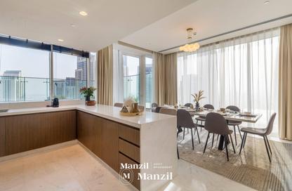 Penthouse - 4 Bedrooms - 4 Bathrooms for rent in Harbour Gate Tower 2 - Harbour Gate - Dubai Creek Harbour (The Lagoons) - Dubai