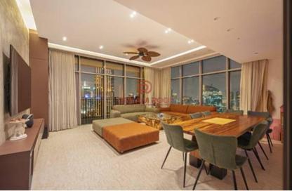 Apartment - 3 - 4 for rent in Boulevard Crescent Tower 1 - BLVD Crescent - Downtown Dubai - Dubai Apartment - 3 - 4 for rent in Boulevard Crescent Tower 1 - BLVD Crescent - Downtown Dubai - Dubai