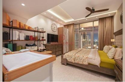Apartment - 3 - 4 for rent in Boulevard Crescent Tower 1 - BLVD Crescent - Downtown Dubai - Dubai
