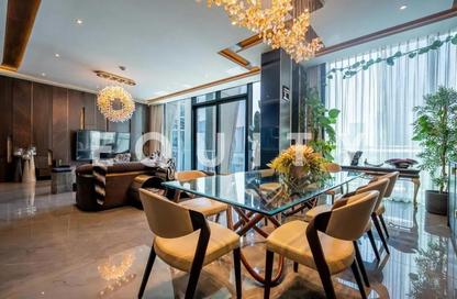Apartment - 4 - 5 for rent in Burj Vista Tower 2 - Burj Vista - Downtown Dubai - Dubai