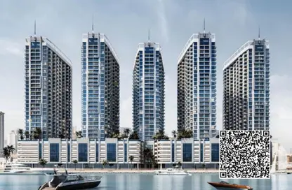 Apartment - 1 Bedroom - 2 Bathrooms for sale in Ajman Creek Towers - Al Rashidiya 1 - Al Rashidiya - Ajman