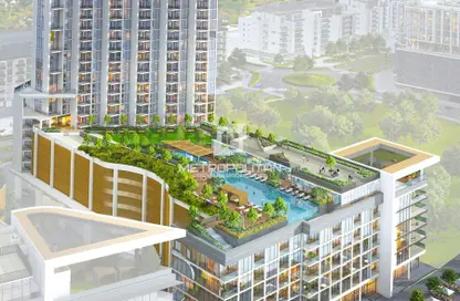 شقة - غرفة نوم - 2 حمامات للبيع في برج Sobha Creek Vista Heights B - شوبا كريك فيستا هايتس - صبحا هارتلاند - مدينة الشيخ محمد بن راشد - دبي