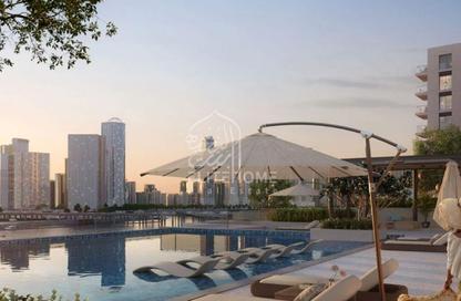 Apartment - 2 Bedrooms - 3 Bathrooms for sale in Citrine Residence - Maryam Island - Al Khan - Sharjah