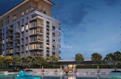 Apartment - 2 Bedrooms - 3 Bathrooms for sale in Citrine Residence - Maryam Island - Al Khan - Sharjah