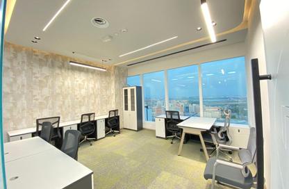 Office Space - Studio - 1 Bathroom for rent in Oud Metha Tower - Umm Hurair 2 - Umm Hurair - Bur Dubai - Dubai