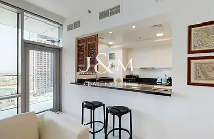 Apartment - 1 Bedroom - 2 Bathrooms for rent in Amna - Al Habtoor City - Business Bay - Dubai