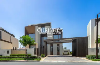 Villa - 5 Bedrooms - 6 Bathrooms for rent in Palm Hills - Dubai Hills Estate - Dubai