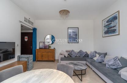 Apartment - 2 - 2 for rent in Sparkle Tower 2 - Sparkle Towers - Dubai Marina - Dubai