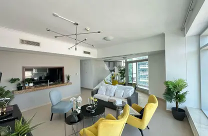 Apartment - 1 Bedroom - 2 Bathrooms for rent in Burj Views C - Burj Views - Downtown Dubai - Dubai