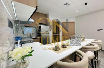 Apartment - 1 Bedroom - 1 Bathroom for sale in Ajman Creek Towers - Al Rashidiya 1 - Al Rashidiya - Ajman
