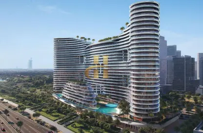 Apartment - Studio - 1 Bathroom for sale in Binghatti Aquarise - Business Bay - Dubai