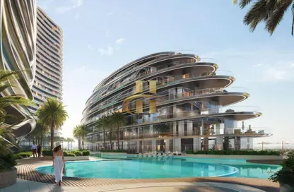 Apartment - Studio - 1 Bathroom for sale in Binghatti Aquarise - Business Bay - Dubai