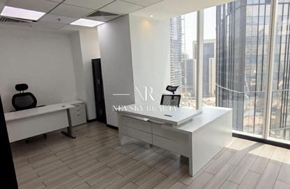 Office Space - Studio - 1 for rent in One by Omniyat - Business Bay - Dubai