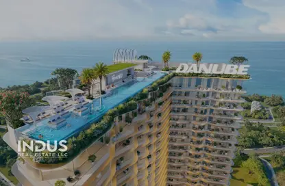 Apartment - 1 Bathroom for sale in Breez by Danube - Maritime City - Dubai Apartment - 1 Bathroom for sale in Breez by Danube - Maritime City - Dubai