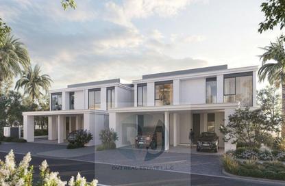 Townhouse - 3 Bedrooms - 4 Bathrooms for sale in Greenridge - EMAAR South - Dubai South (Dubai World Central) - Dubai