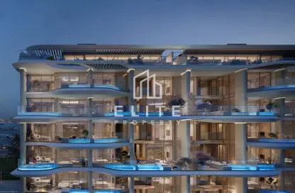 بنتهاوس - 4 غرف نوم - 5 حمامات للبيع في فيتاليا باي - نخلة جميرا - دبي