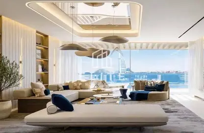 بنتهاوس - 4 غرف نوم - 5 حمامات للبيع في فيتاليا باي - نخلة جميرا - دبي